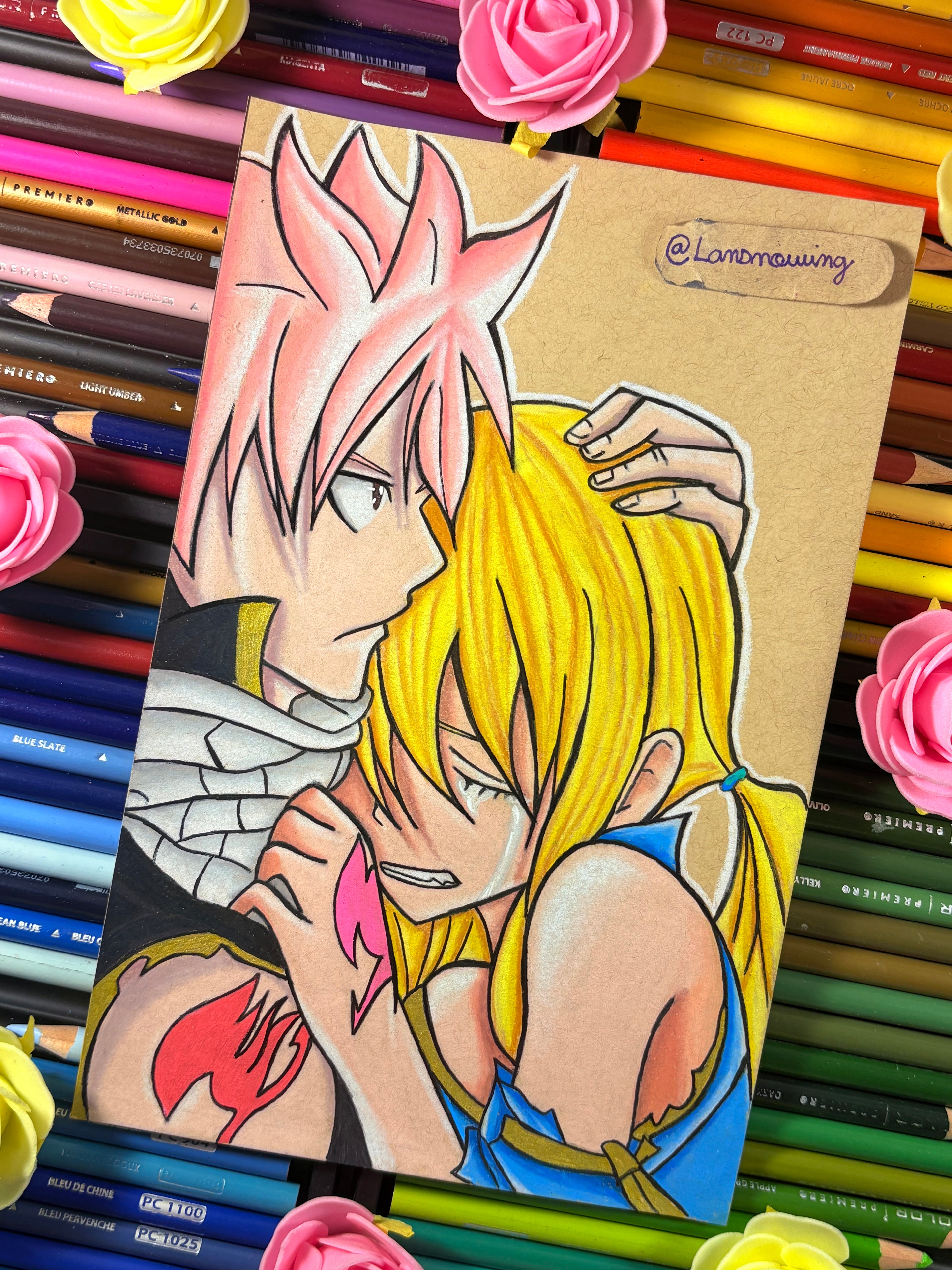 Natsu & Lucy