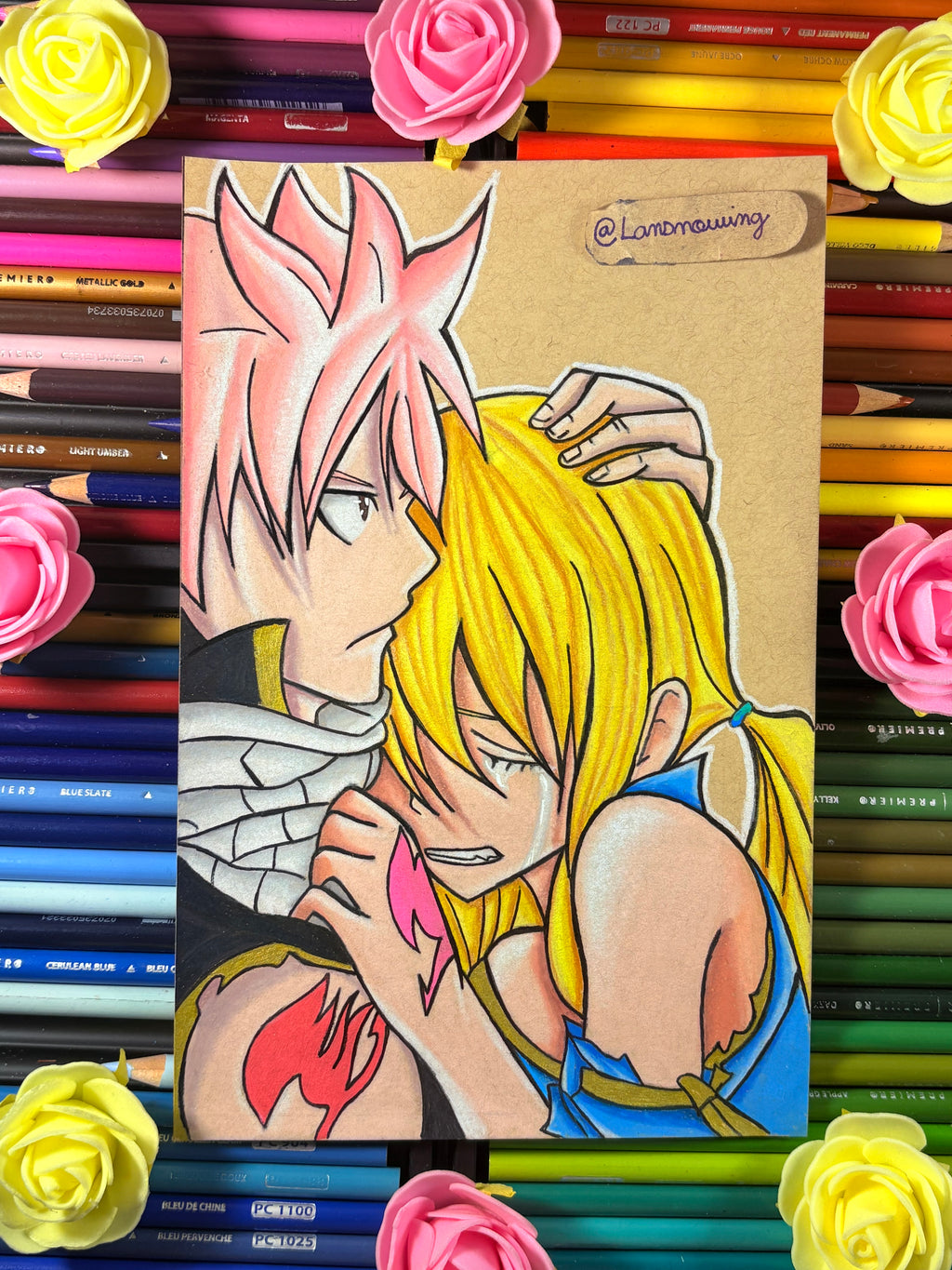 Natsu & Lucy