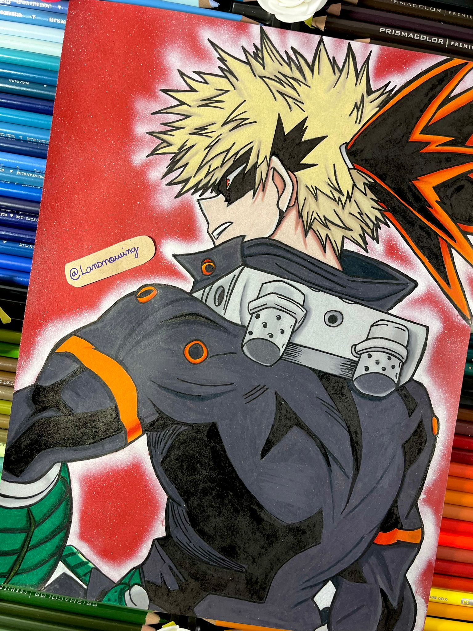 Bakugo Katsuki
