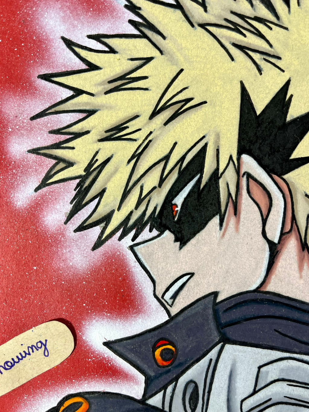 Bakugo Katsuki