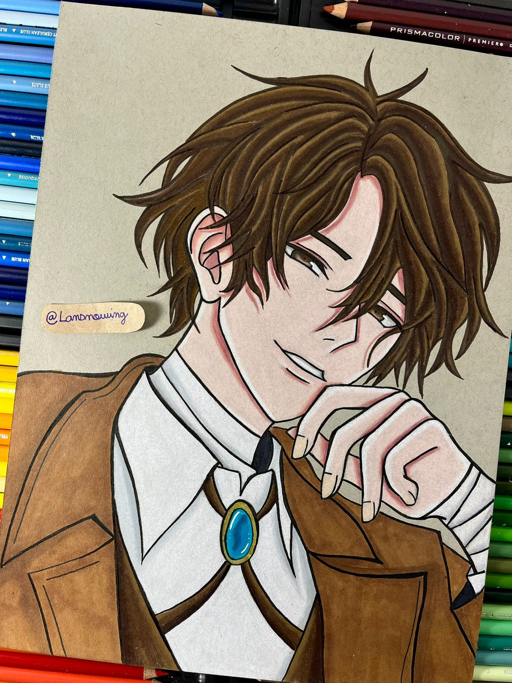 Dazai Osamu Bungo Stray Dogs