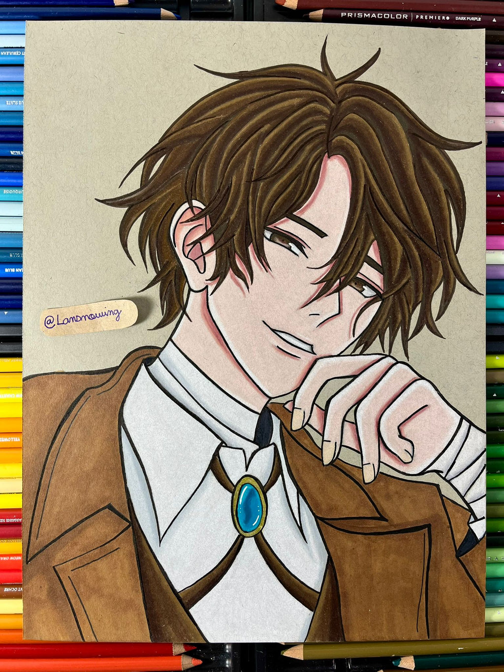 Dazai Osamu Bungo Stray Dogs